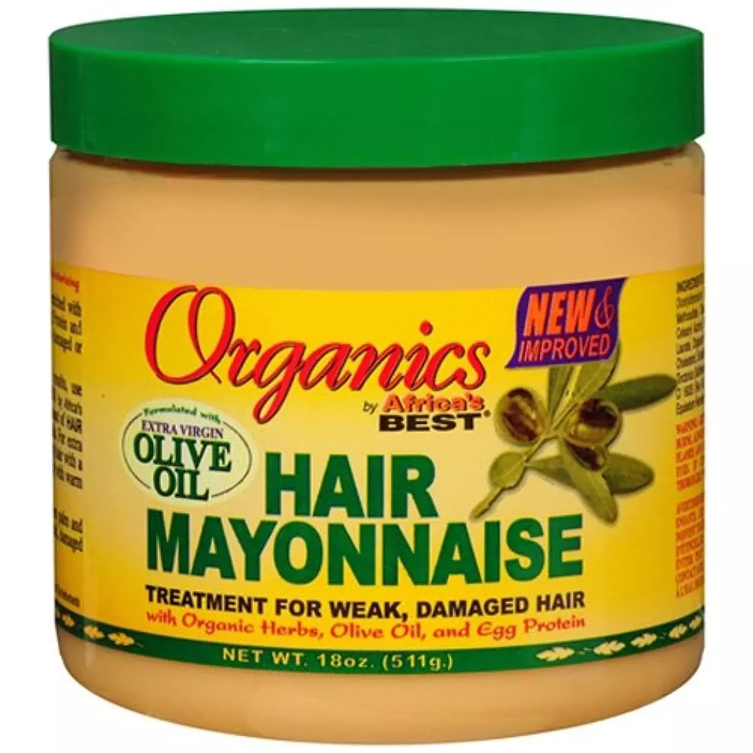 africas-best-orig-hair-mayonnaise-15-ounce-jar-443ml Africas Best Orig Hair Mayonnaise 15 Ounce Jar (443Ml)