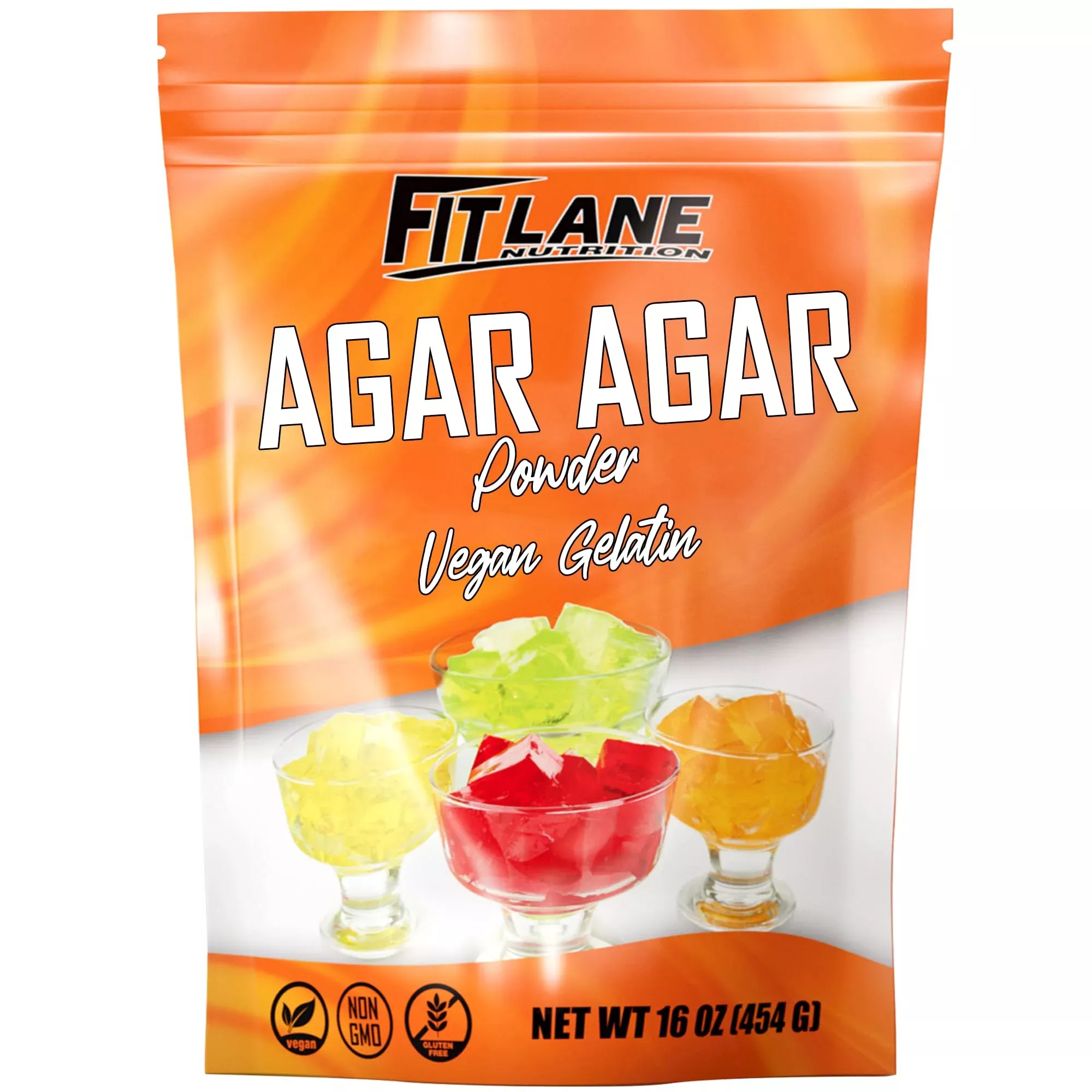 agar-agar-powder-16-oz-vegan-vegetarian-gelatin-non-gmo-gluten-free-nutrient-ric Agar Agar Powder 16 Oz - Vegan (Vegetarian) Gelatin. Non Gmo, Gluten Free And Nutrient Rich - Substitute For Beef Gelatin - Unfl