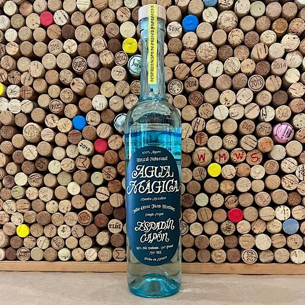 agua-magica-espad-n-cap-n-maestro-mezcal-750ml Agua Magica Espadín Capón Maestro Mezcal 750ml
