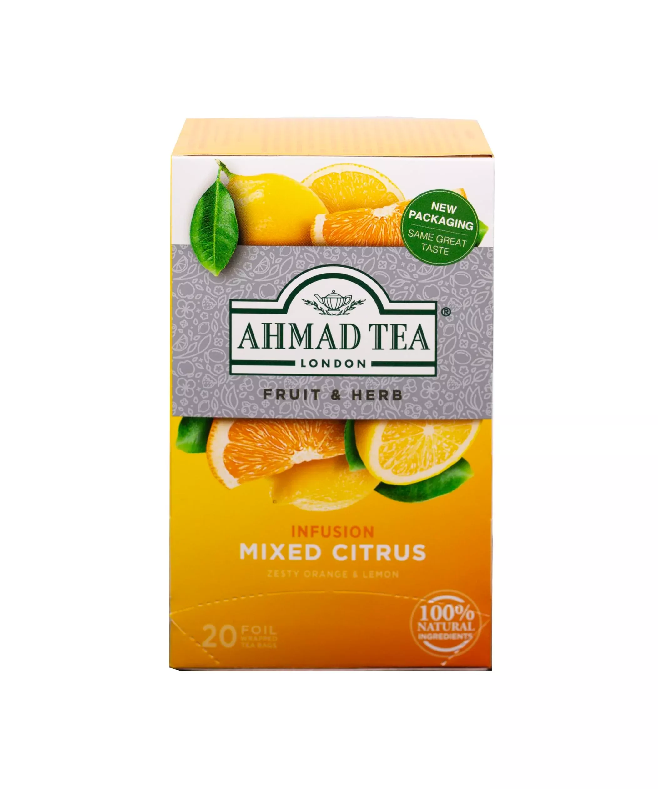 ahamd-tea-mixed-citrus-box-20-tea-bags Ahamd Tea : Mixed Citrus : Box Of 20 Tea Bags