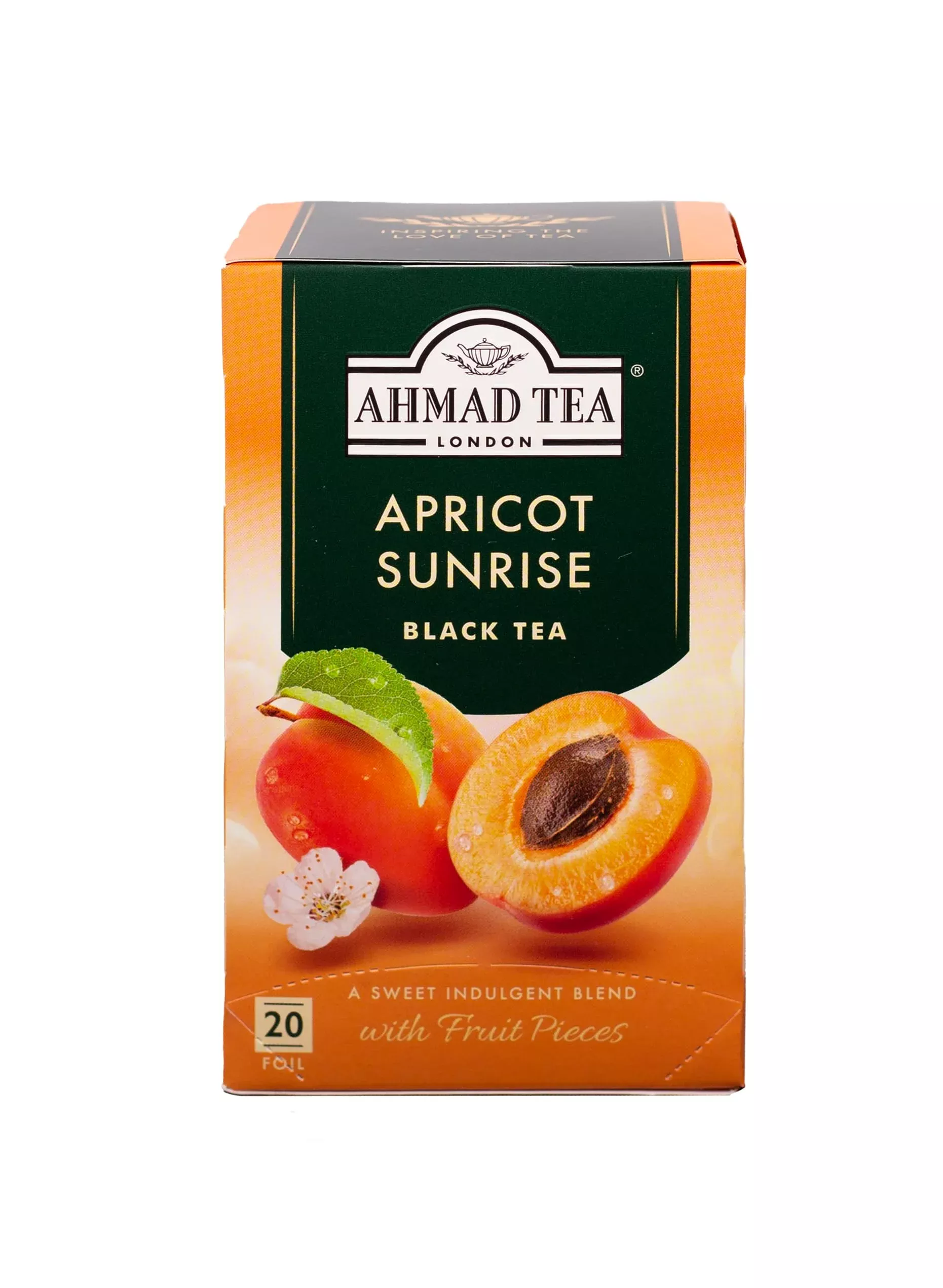 ahmad-tea-apricot-sunrise-tea-bags-20-count-boxes Ahmad Tea Apricot Sunrise , Tea Bags, 20-Count Boxes