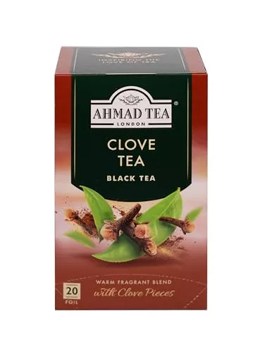 ahmad-tea-black-tea-clove-teabags-20-ct-pack-6-caffeinated-sugar-free Ahmad Tea Black Tea, Clove Teabags, 20 Ct (Pack Of 6) - Caffeinated & Sugar-Free