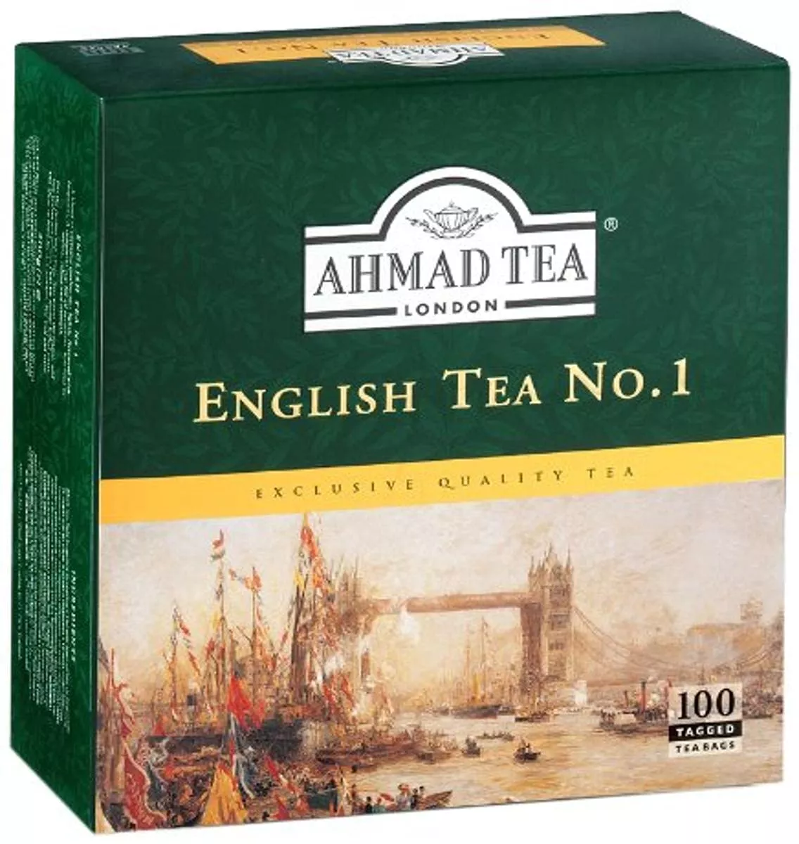 ahmad-tea-black-tea-english-tea-no-1-teabags-100-ct-pack-24-caffeinated-sugar-fr Ahmad Tea Black Tea, English Tea No. 1 Teabags, 100 Ct (Pack Of 24) - Caffeinated And Sugar-Free