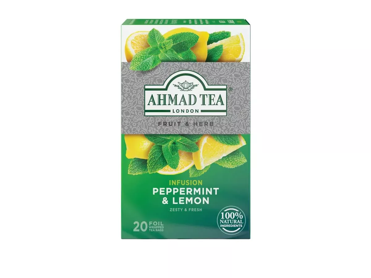 ahmad-tea-peppermint-lemon-tea-20-bags-30g Ahmad Tea - Peppermint & Lemon Tea 20 Bags - 30G
