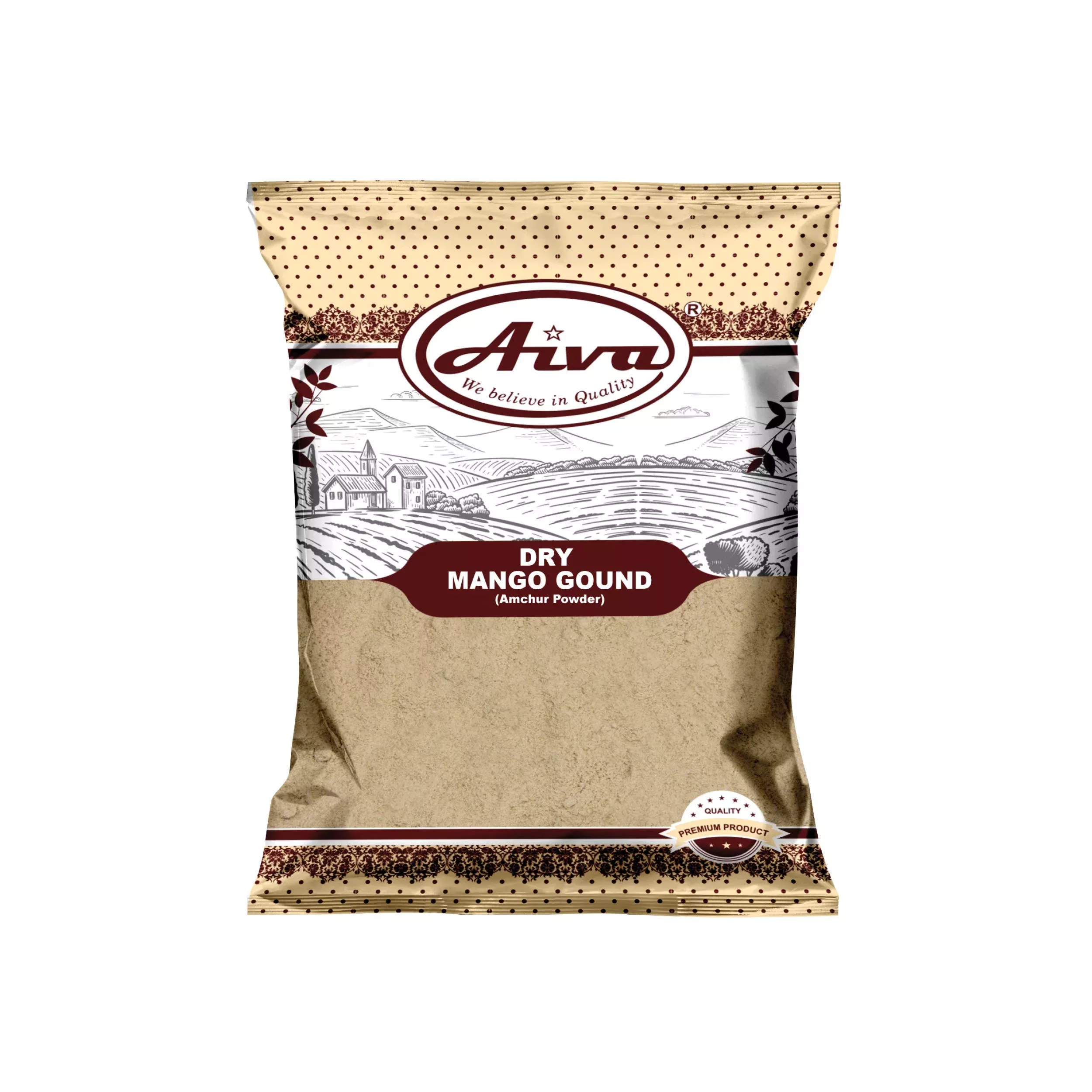 aiva-amchur-dried-mango-ground-powder-spice-all-natural-indian-origin-no-color-v Aiva Amchur ( Dried Mango) Ground Powder Spice All Natural Indian Origin No Color Vegan Non-Gmo No Salt Or Fillers (2 Poun