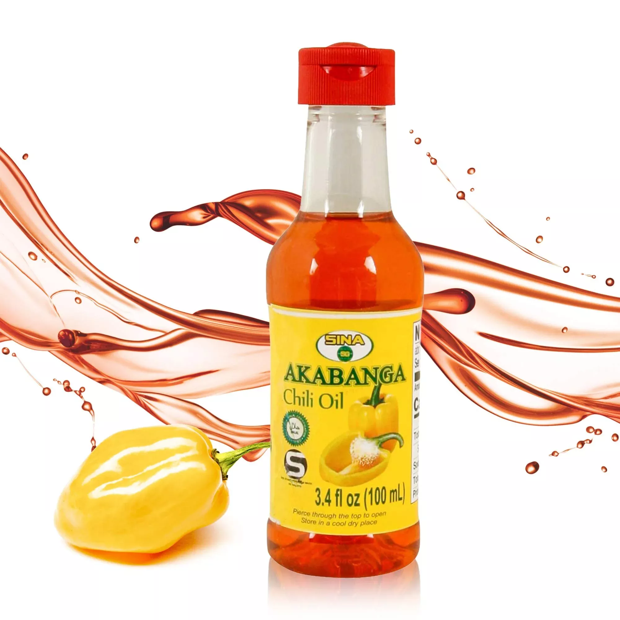 akabanga-extra-hot-chilli-sauce-spicy-100-ml-3-38-oz Akabanga Extra Hot Chilli Sauce (Spicy) 100 Ml / 3.38 Oz