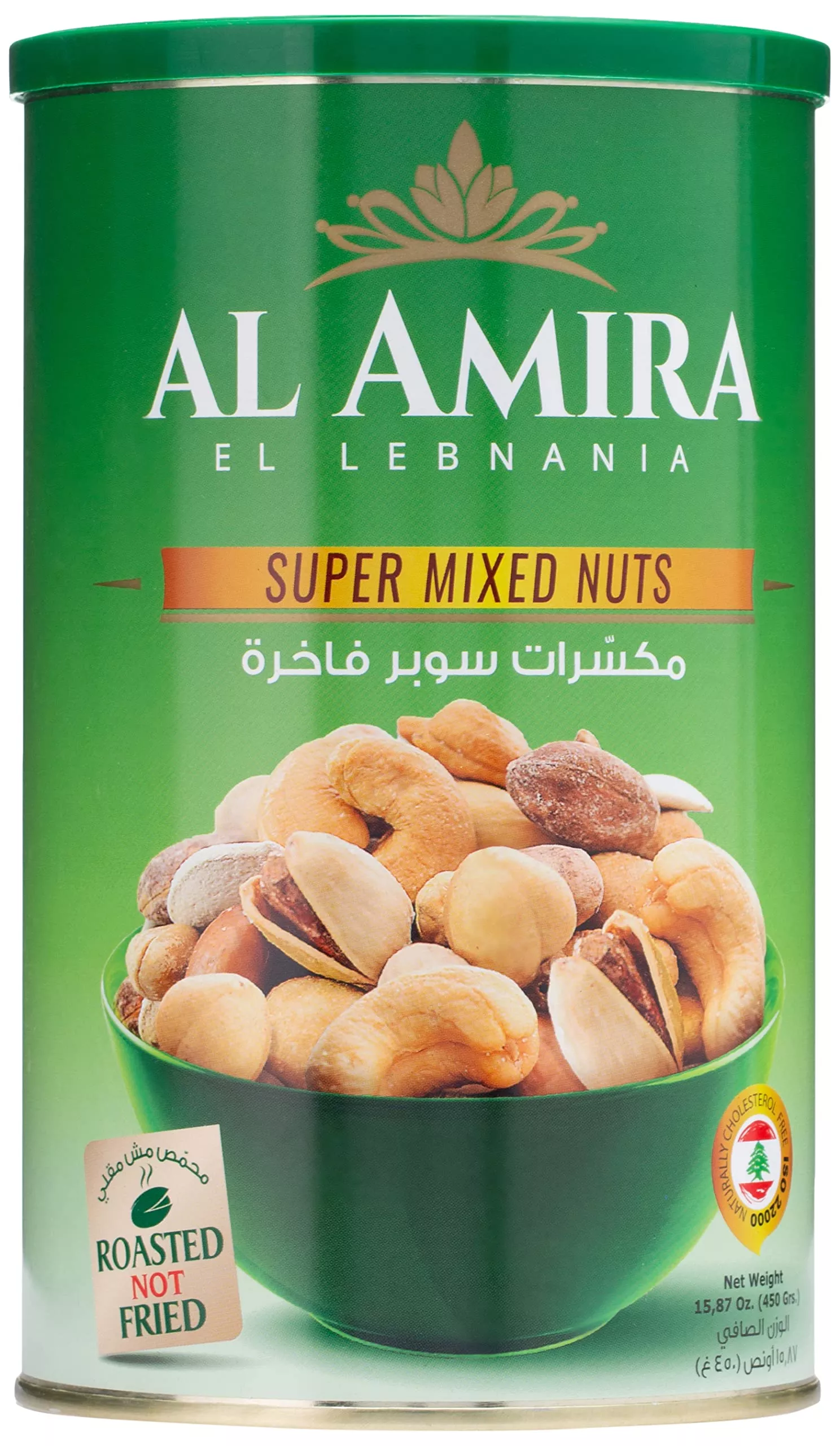 al-amira-super-baked-mixed-nuts-15-87oz Al Amira Super Baked Mixed Nuts 15.87Oz