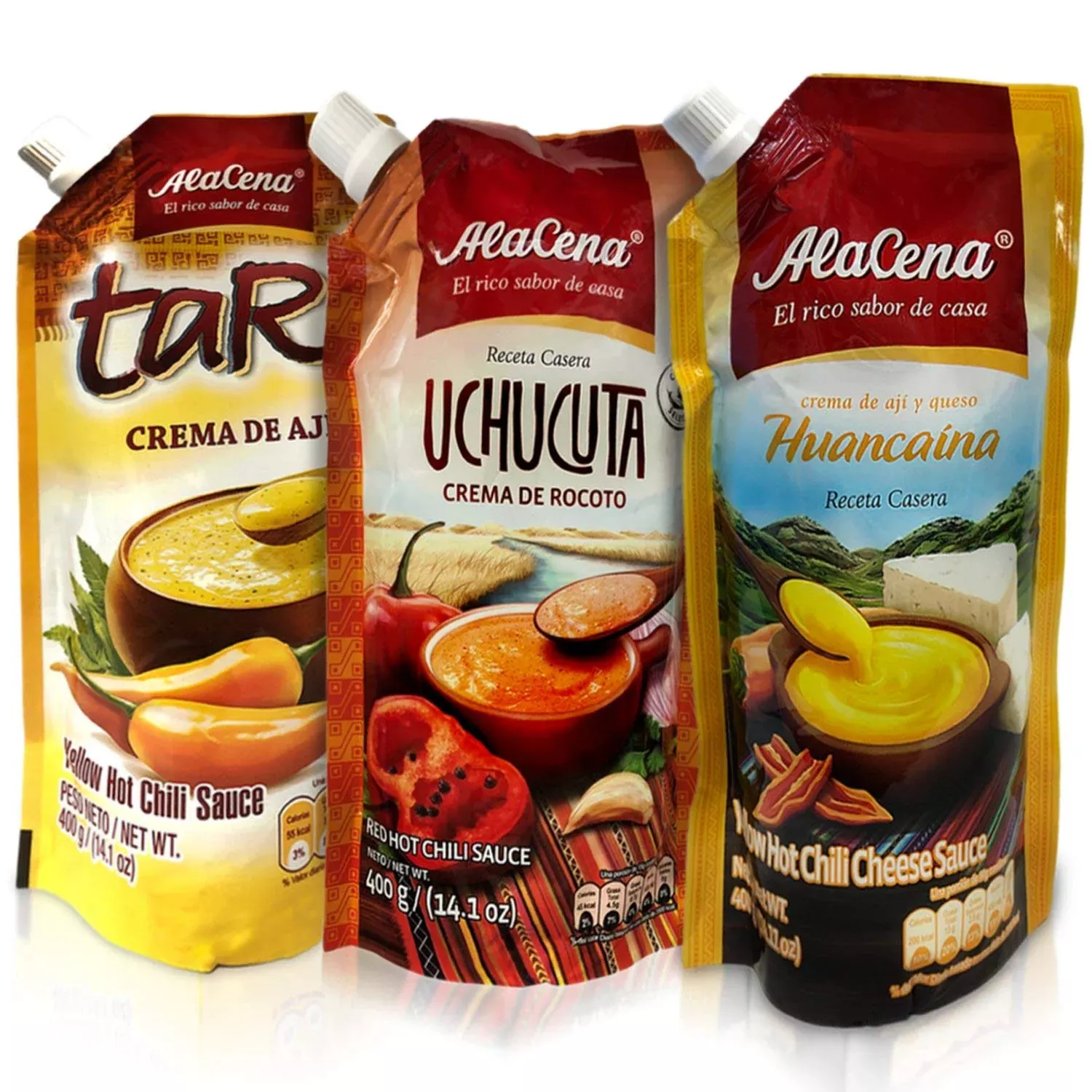 alacena-crema-huancaina-crema-de-ajia-tari-y-crema-de-rocoto-uchucuta-combo Alacena Crema Huancaina, Crema De Ajia Tari Y Crema De Rocoto Uchucuta Combo