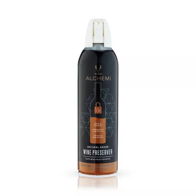 alchemi-natural-argon-wine-preserver-by-viski Alchemi Natural Argon Wine Preserver by Viski