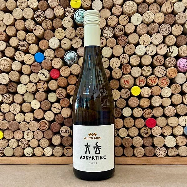 Alexakis Greece Crete Assyrtiko 2025