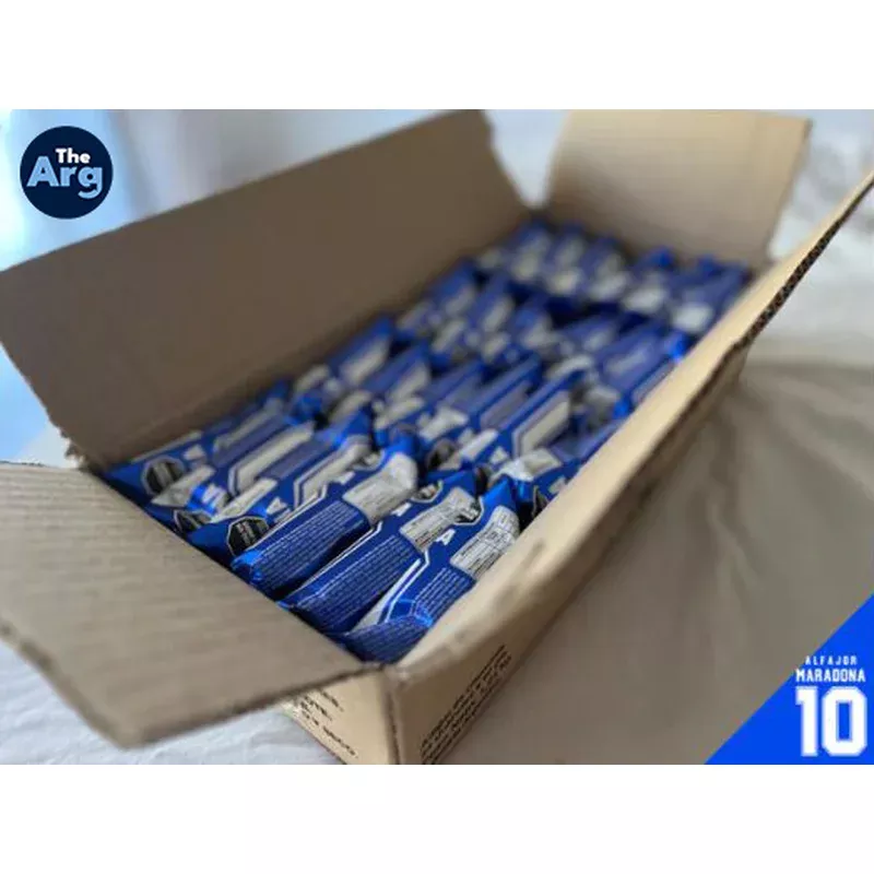 alfajor-maradona-classic-style-chocolate-coated-dulce-de-leche-filling-60g-box-2 Alfajor Maradona - Classic style Chocolate Coated and Dulce de leche Filling 60g (box of 24)
