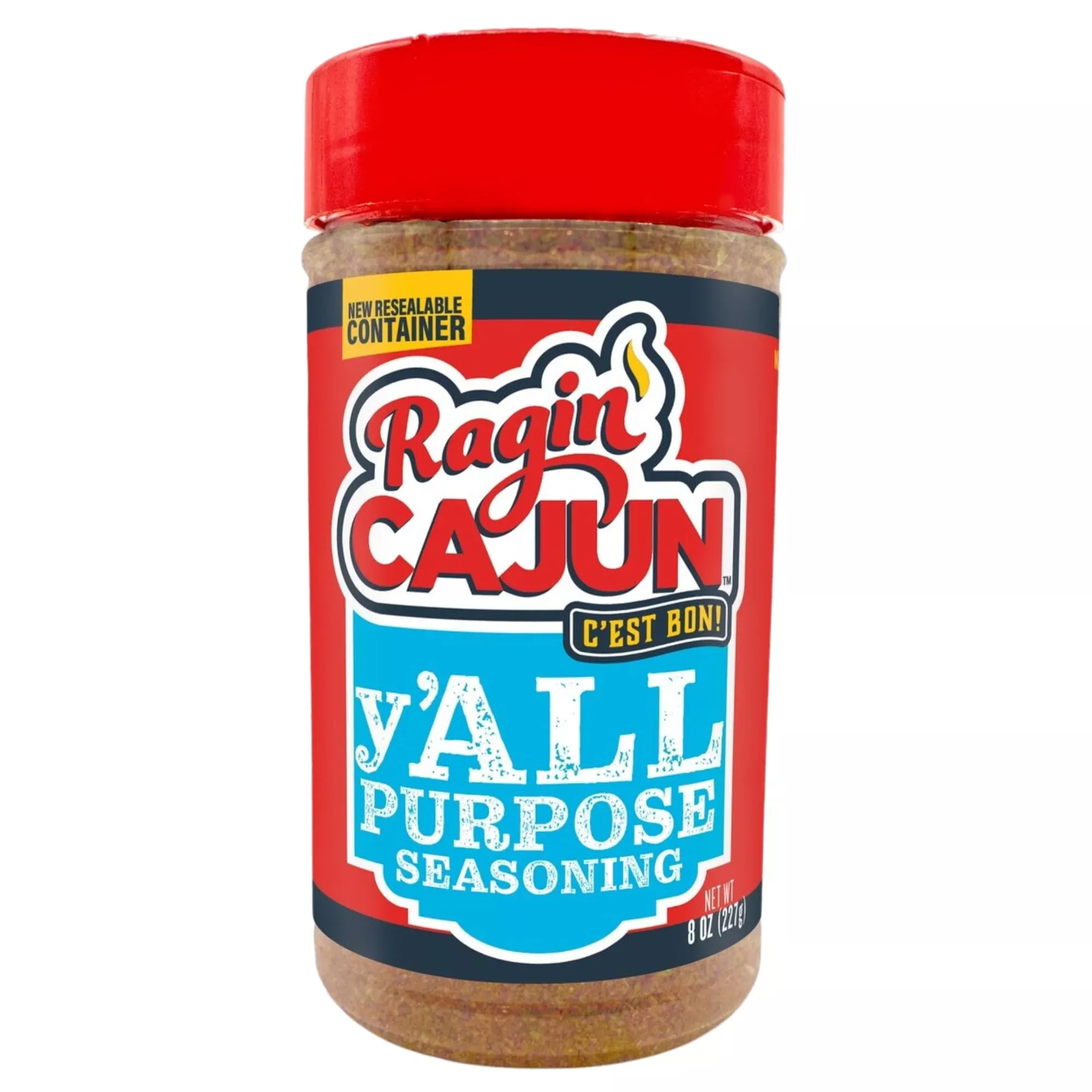 all-purpose-cajun-seasoning-mild-8-oz-ragin-cajun-pack-1 All Purpose Cajun Seasoning Mild 8 Oz Ragin' Cajun (Pack Of 1)