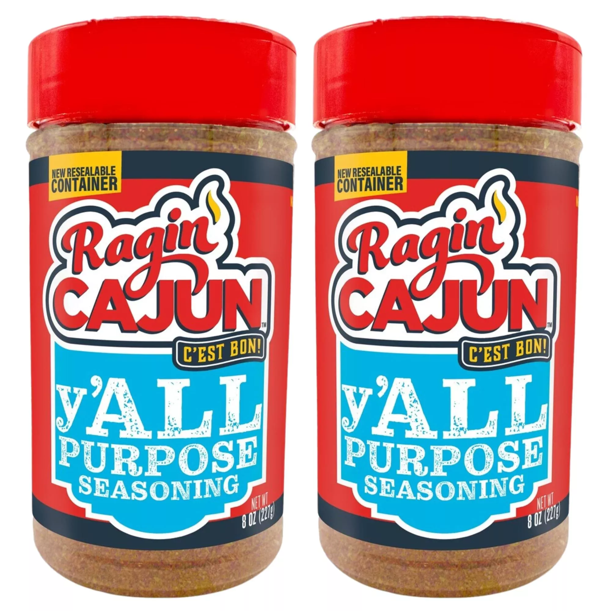 all-purpose-cajun-seasoning-mild-8-oz-ragin-cajun-pack-2 All Purpose Cajun Seasoning Mild 8 Oz Ragin' Cajun (Pack Of 2)