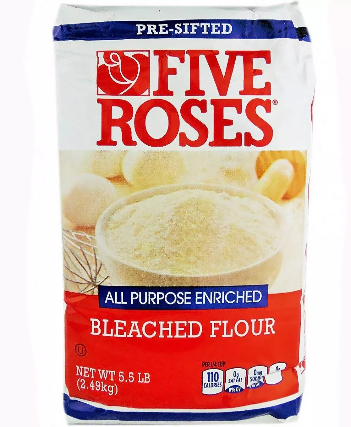 all-purpose-enriched-flour-5-5-lb All Purpose Enriched Flour 5.5 Lb