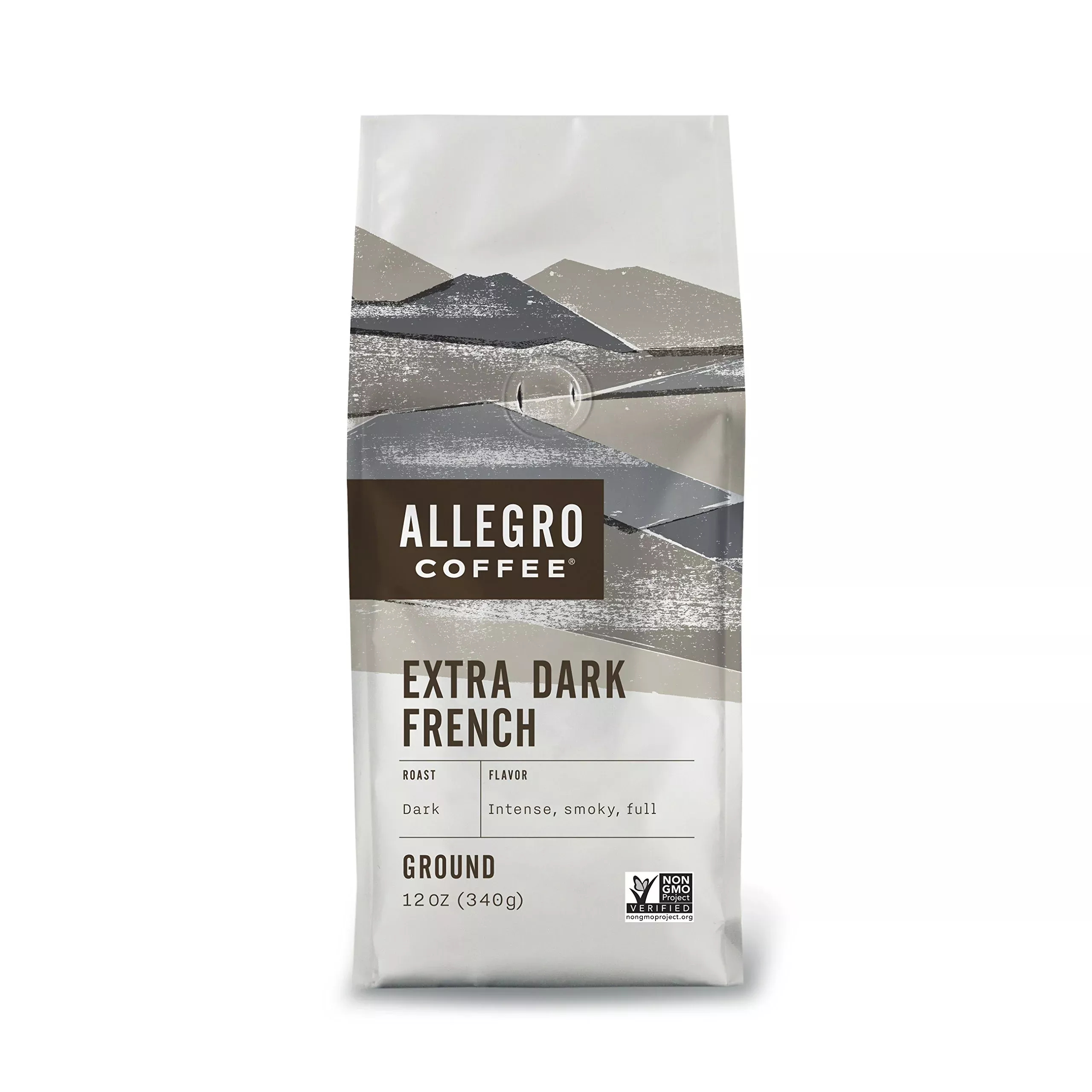 allegro-coffee-extra-dark-french-roast-ground-coffee-12-oz Allegro Coffee Extra Dark French Roast Ground Coffee, 12 Oz