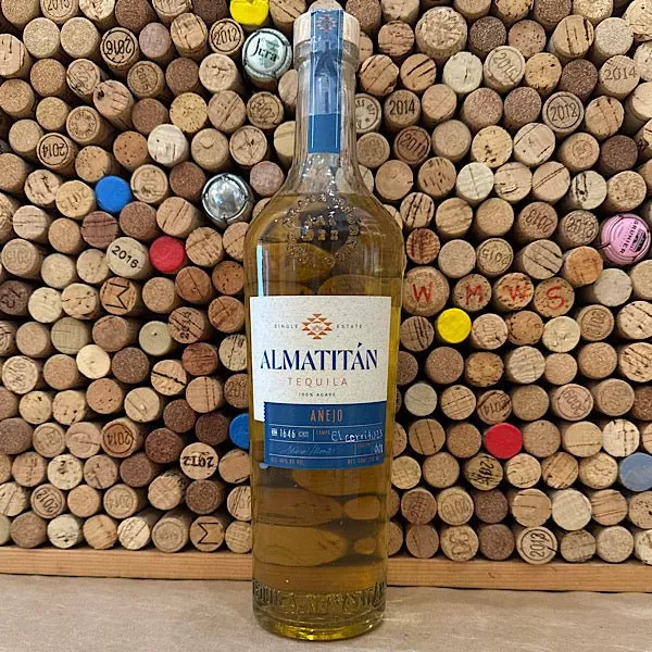 almatit-n-tequila-el-cerrito-ejo-750ml Almatitán Tequila 'El Cerrito' Añejo 750ml