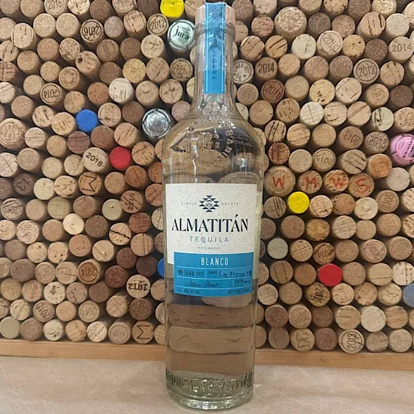 almatit-n-tequila-la-mesa-blanco-750ml Almatitán Tequila 'La Mesa' Blanco 750ml