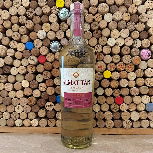 almatit-n-tequila-la-mesa-reposado-750ml Almatitán Tequila 'La Mesa' Reposado 750ml