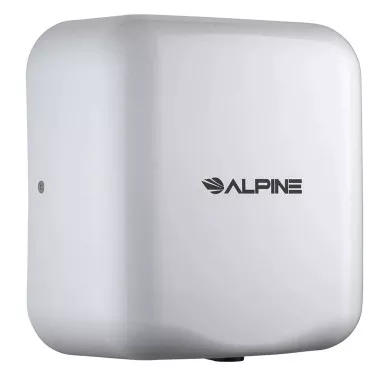 alpine-industries-automatic-hand-dryer-10-second-dry-time-white-110-120v Alpine Industries Automatic Hand Dryer - 10 Second Dry Time, White, 110-120V