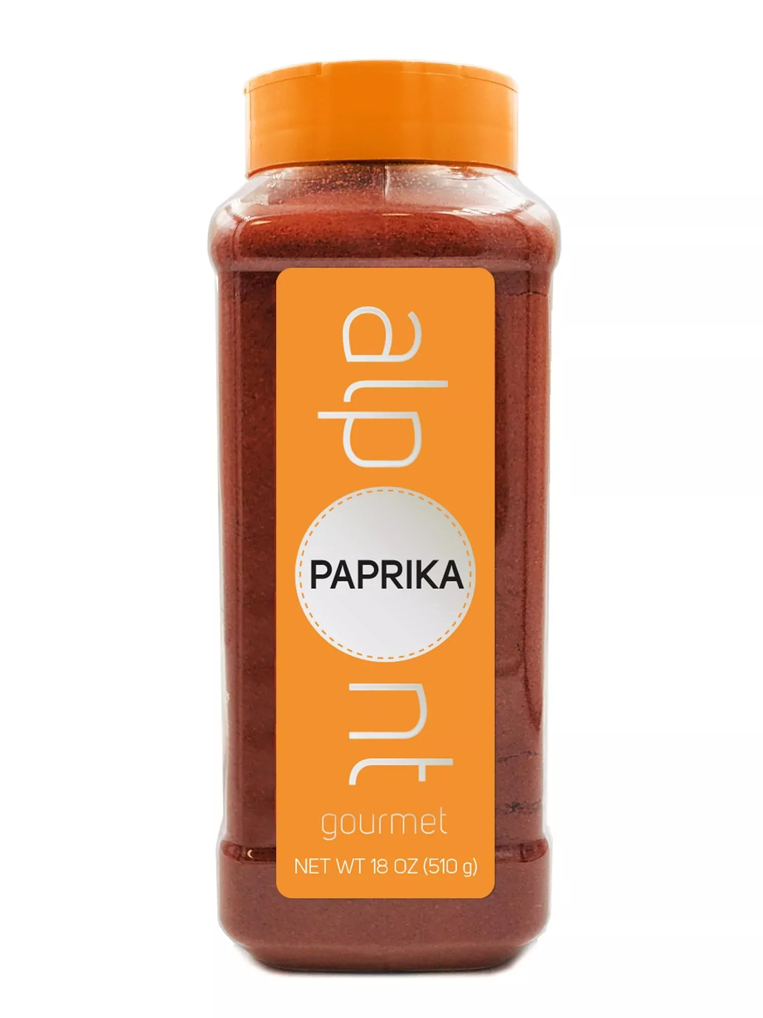 alpont-gourmet-paprika-18oz-510g-all-natural-non-gmo-packed-to-keep-it-fresh-pre Alpont Gourmet, Paprika 18Oz (510G), All Natural, Non-Gmo, Packed To Keep It Fresh, Premium Quality
