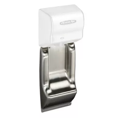 american-dryer-wall-guard-hand-dryers-ada-compliant-stainless American Dryer Wall Guard for Hand Dryers - ADA Compliant, Stainless