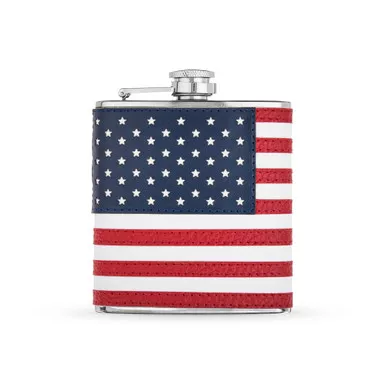 american-flag-flask-by-foster-rye American Flag Flask by Foster & Rye