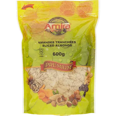 amira-natural-sliced-almonds-600g-1-32lbs Amira Natural Sliced Almonds 600g/1.32Lbs