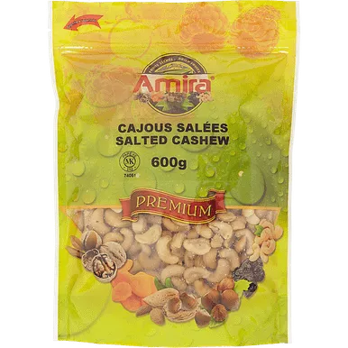 amira-whole-roasted-salted-cashews-600g-1-32-lbs Amira Whole Roasted & Salted Cashews 600g/1.32 lbs
