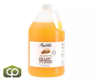 amoretti-pumpkin-pie-craft-puree-1-gallon-infuse-rich-spiced-flavor Amoretti Pumpkin Pie Craft Puree 1 Gallon - Infuse Rich Spiced Flavor