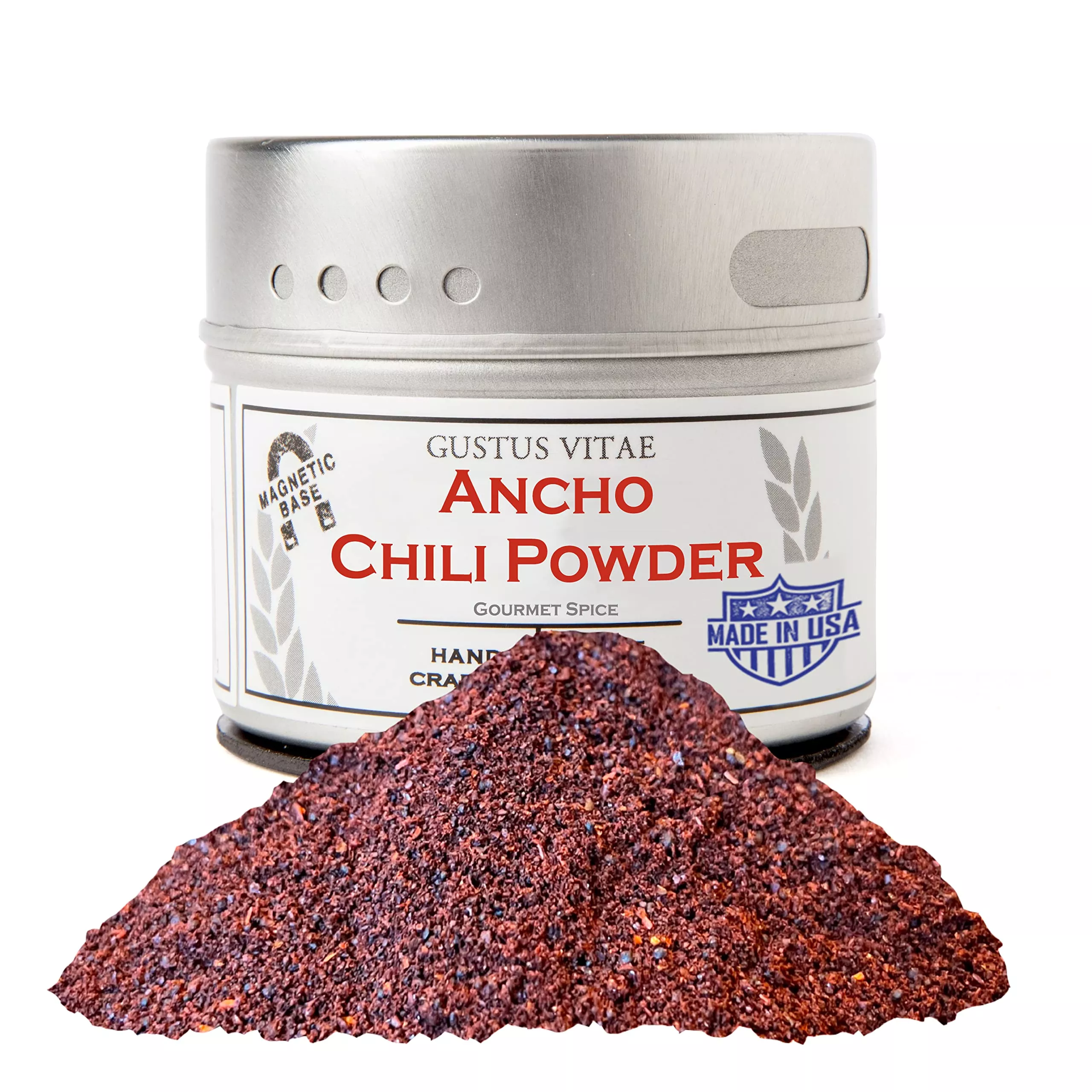 ancho-chili-powder-gourmet-spice-all-natural-chili-powder-non-gmo-handcrafted-sm Ancho Chili Powder - Gourmet Spice - All Natural Chili Powder - Non Gmo - Handcrafted - Small Batch - Artisanal Seasoning - Gust