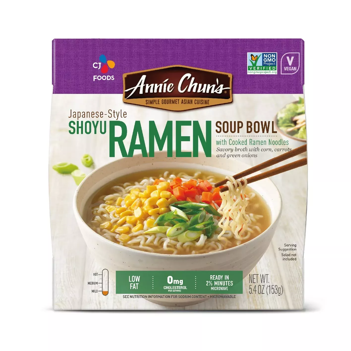 annie-chun-s-noodle-soup-bowl-shoyu-ramen-flavored-instant-microwavable-noodles- Annie Chun'S - Noodle Soup Bowl, Shoyu Ramen Flavored, Instant And Microwavable Noodles, Vegan And Delicious, 5.4 Oz (Pack Of 6)