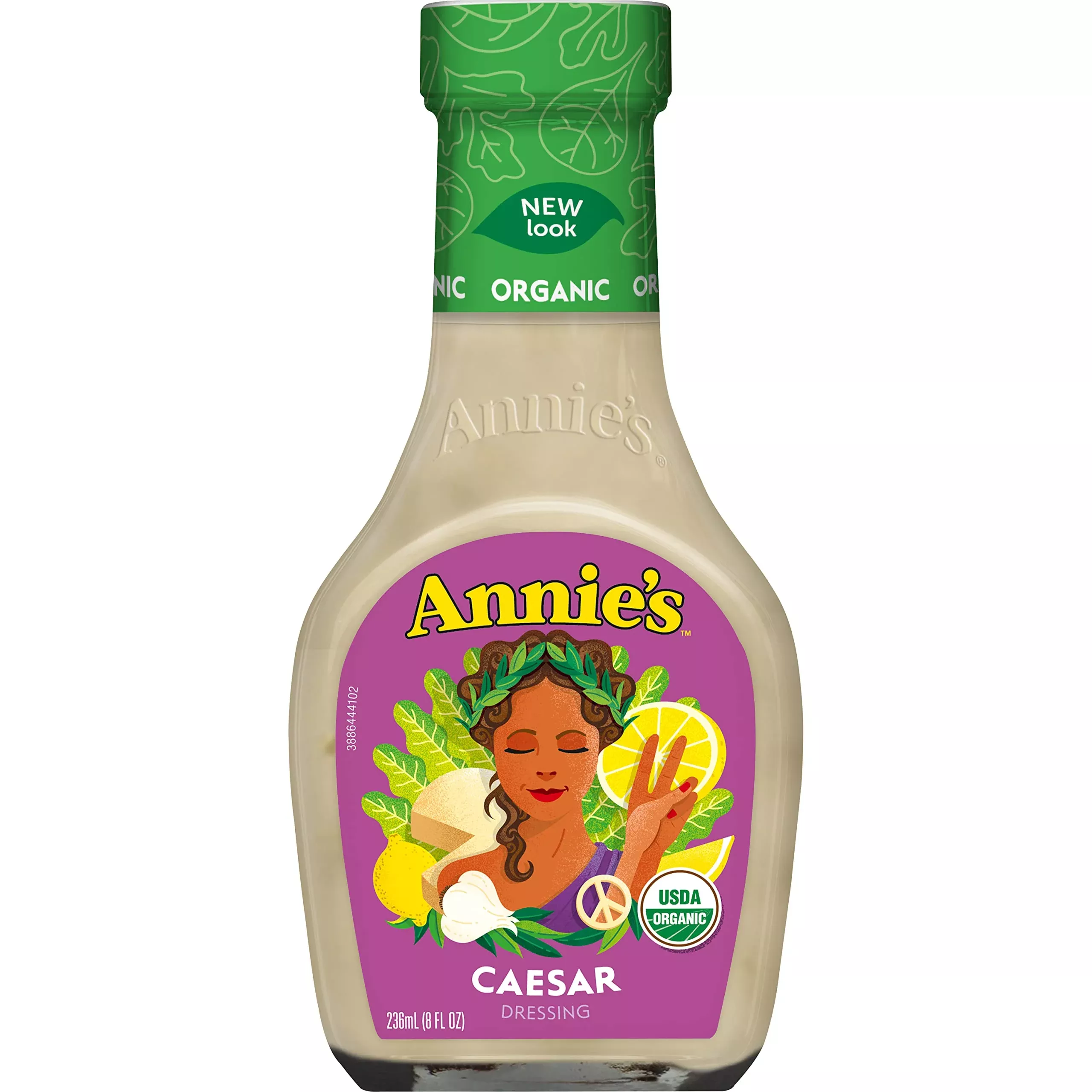 annie-s-organic-caesar-salad-dressing-non-gmo-8-oz Annie'S Organic Caesar Salad Dressing, Non-Gmo, 8 Oz.