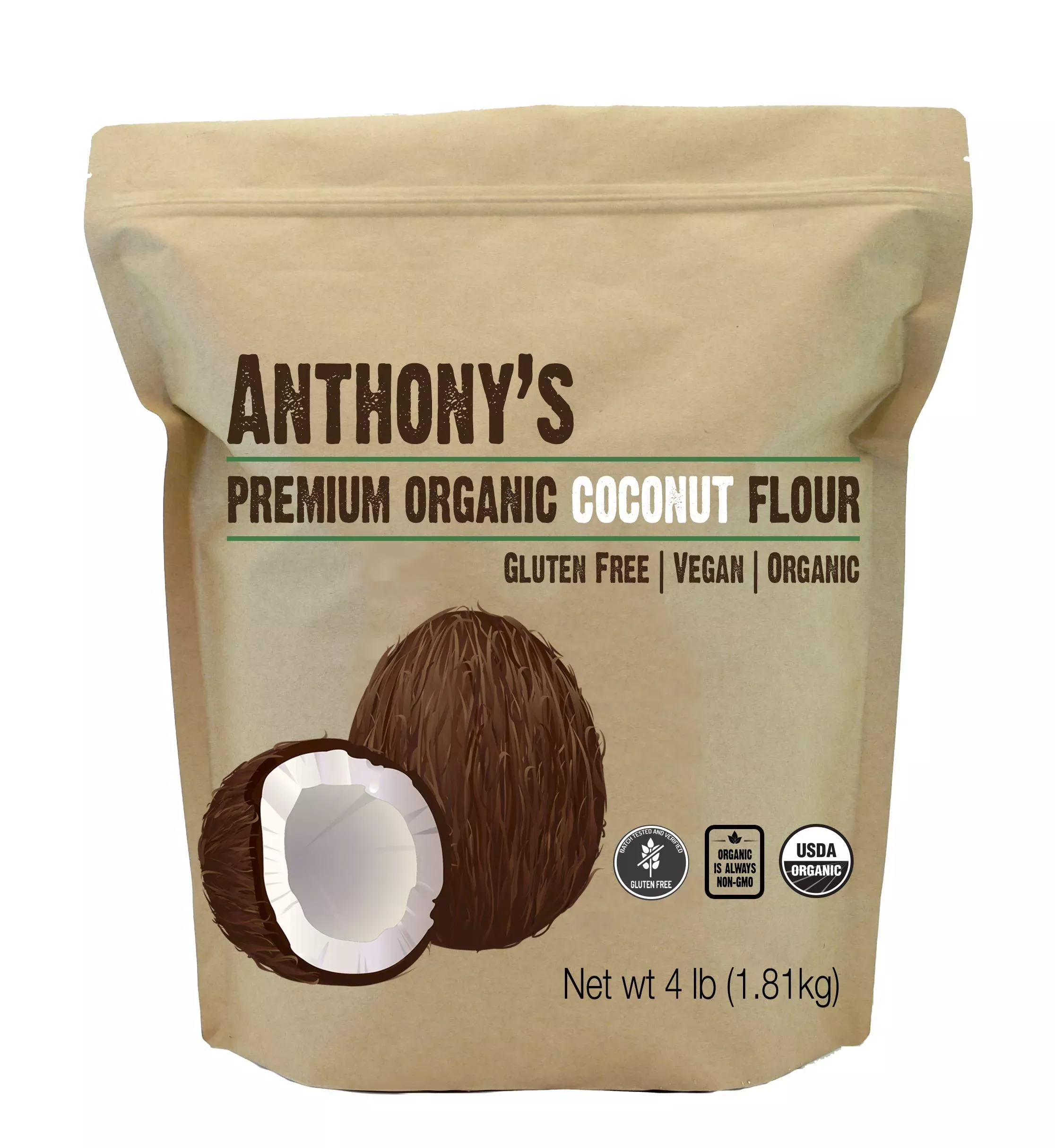 anthony-s-organic-coconut-flour-4-lb-batch-tested-gluten-free-non-gmo-vegan-keto Anthony'S Organic Coconut Flour, 4 Lb, Batch Tested Gluten Free, Non Gmo, Vegan, Keto Friendly