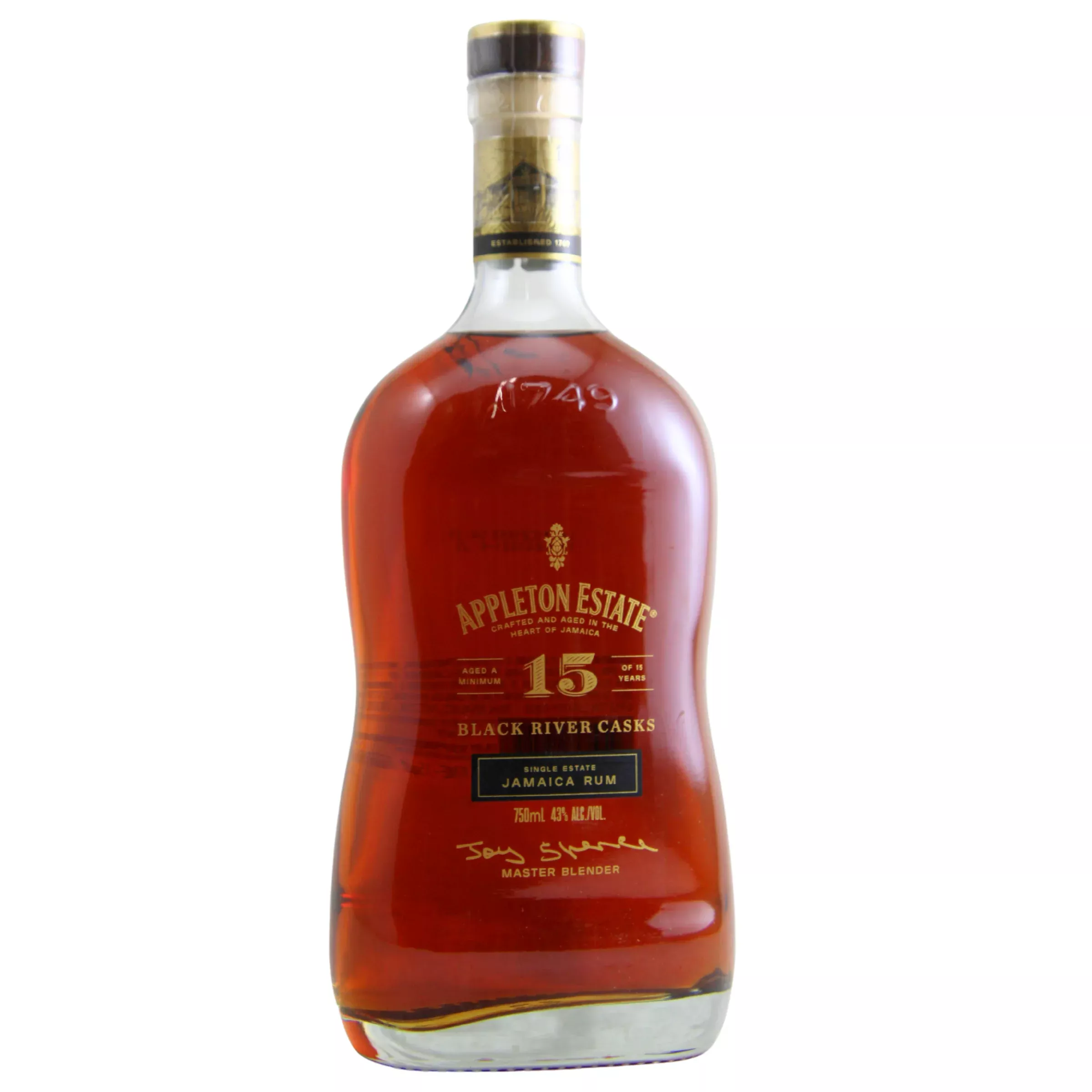 appleton-estate-15-year-black-river-casks Appleton Estate 15 Year Black River Casks