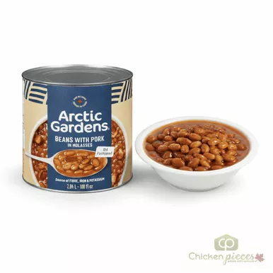 arctic-gardens-baked-beans-with-pork-old-fashioned-large-2-84l-96-oz-canadian-ma Arctic Gardens Baked Beans With Pork Old Fashioned Large 2.84L/96 oz - Canadian Made