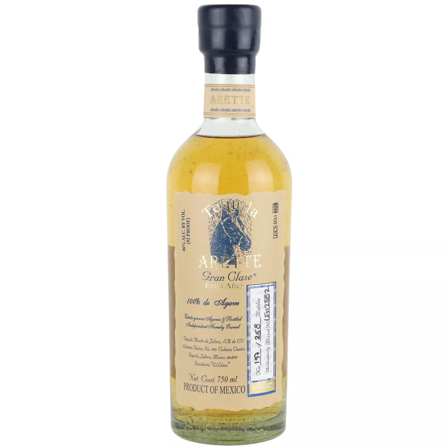 arette-gran-clase-5-year-extra-anejo-tequila Arette Gran Clase 5 Year Extra Anejo Tequila