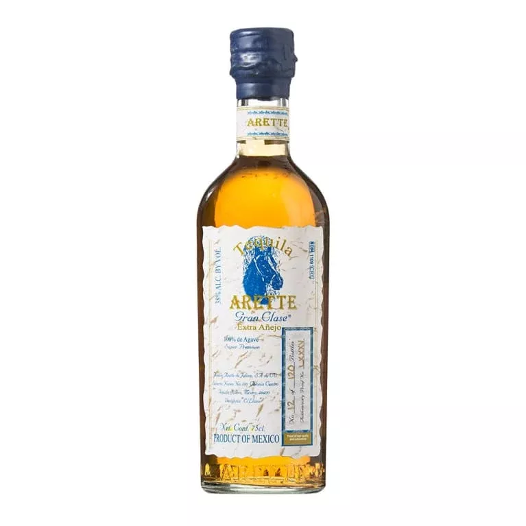 arette-gran-clase-extra-anejo-tequila-750ml Arette Gran Clase Extra Anejo Tequila 750ml