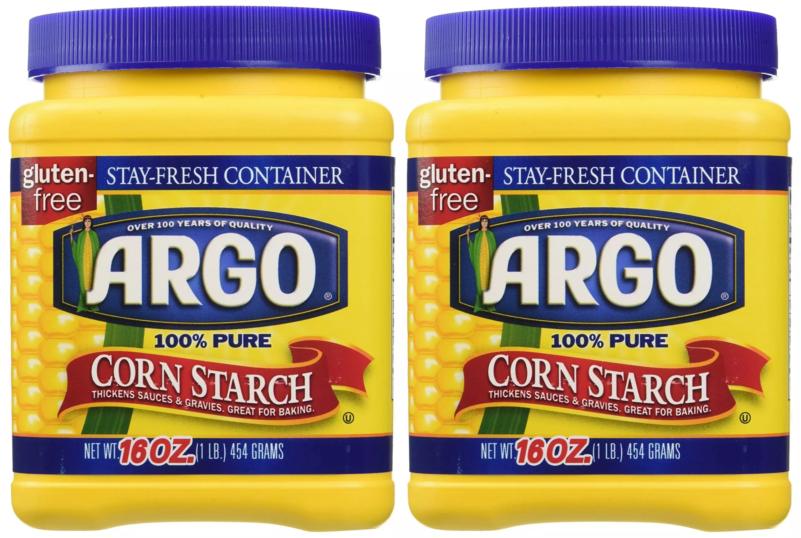 argo-100-pure-corn-starch-16-oz-pack-2 Argo 100% Pure Corn Starch, 16 Oz, Pack Of 2