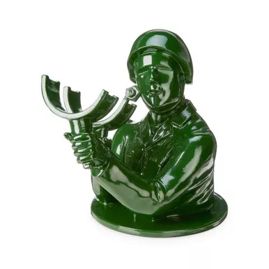 army-man-bottle-holder-by-foster-rye Army Man Bottle Holder by Foster & Rye