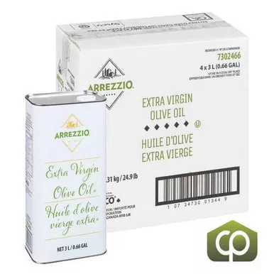 arrezzio-classi-olive-oil-extra-virgin-premium-blend-3l-4-case-26-4-lbs Arrezzio Classi Olive Oil Extra Virgin - Premium Blend, 3L (4/Case) - 26.4 LBS