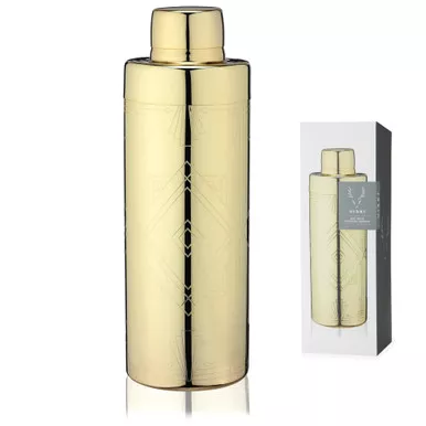 art-deco-cocktail-shaker-by-viski Art Deco Cocktail Shaker by Viski