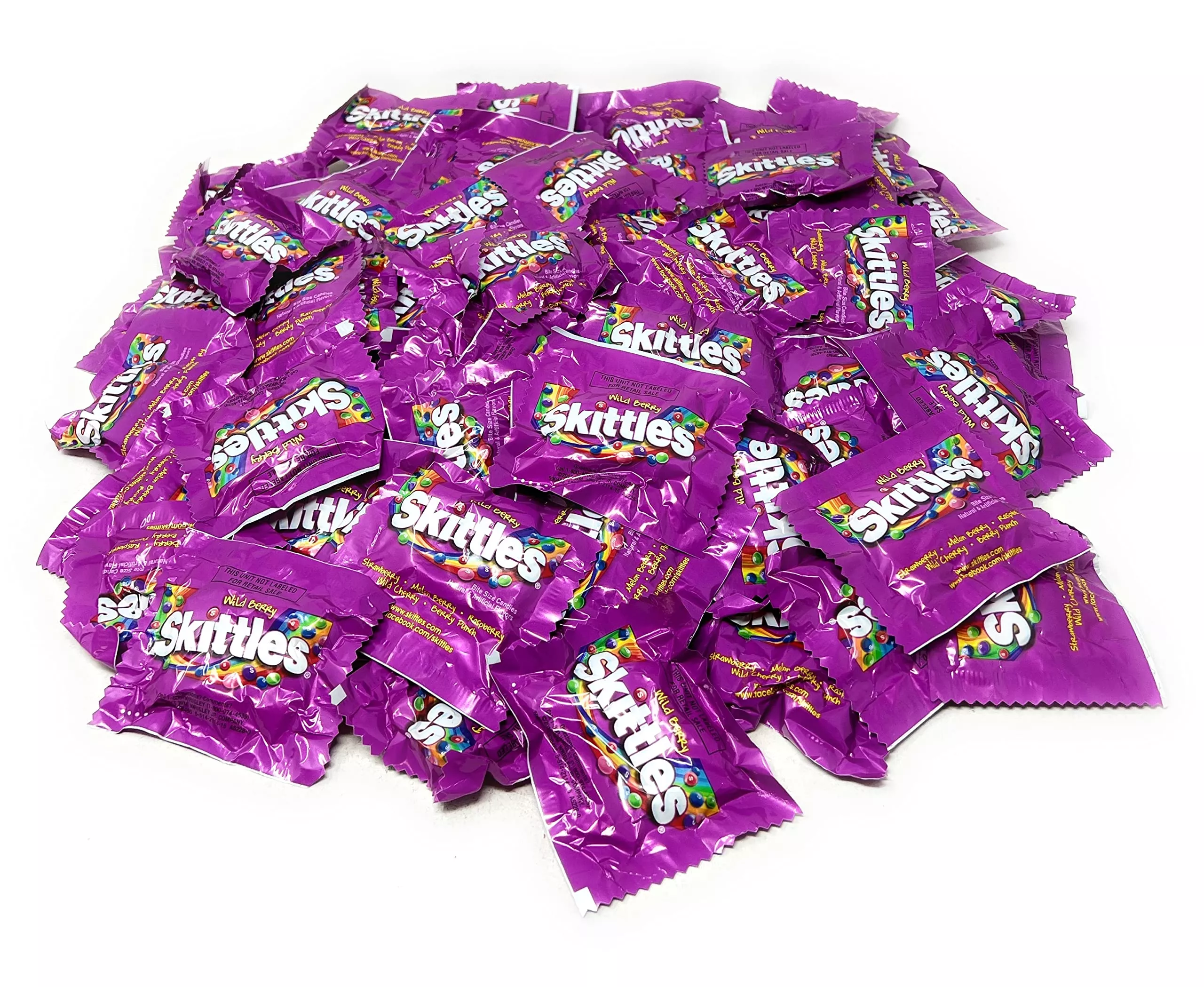 assortit-x-skittles-collab-wild-berry-fun-size-bulk-party-pack-125-individually- Assortit X Skittles Collab Wild Berry Fun Size Bulk Party Pack, 125+ Individually Wrapped, Bite Size Mini Packs In Bag 5 Lb(80 Oz)