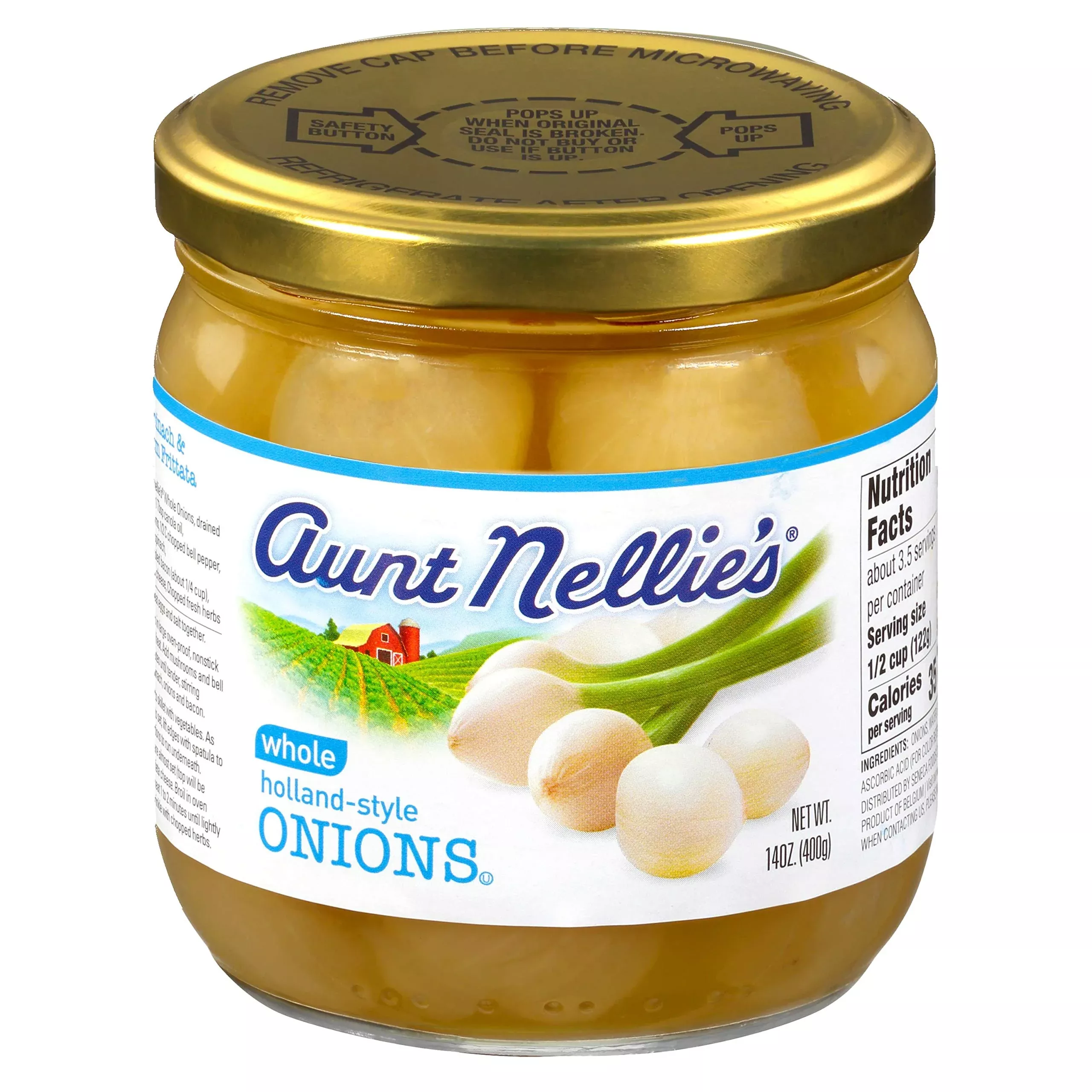 Aunt Nellies Whole Holland-Style Onions