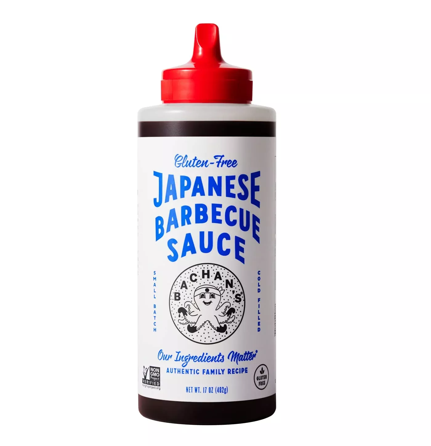 bachan-s-japanese-barbecue-sauce-gluten-free-17-oz-small-batch-non-gmo-no-preser Bachan'S - Japanese Barbecue Sauce - Gluten Free, 17 Oz, Small Batch, Non Gmo, No Preservatives, Vegan And Bpa Free. Condiment F