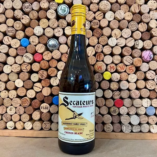 A.A. Badenhorst 'Secateurs' Swartland Chenin Blanc 2025