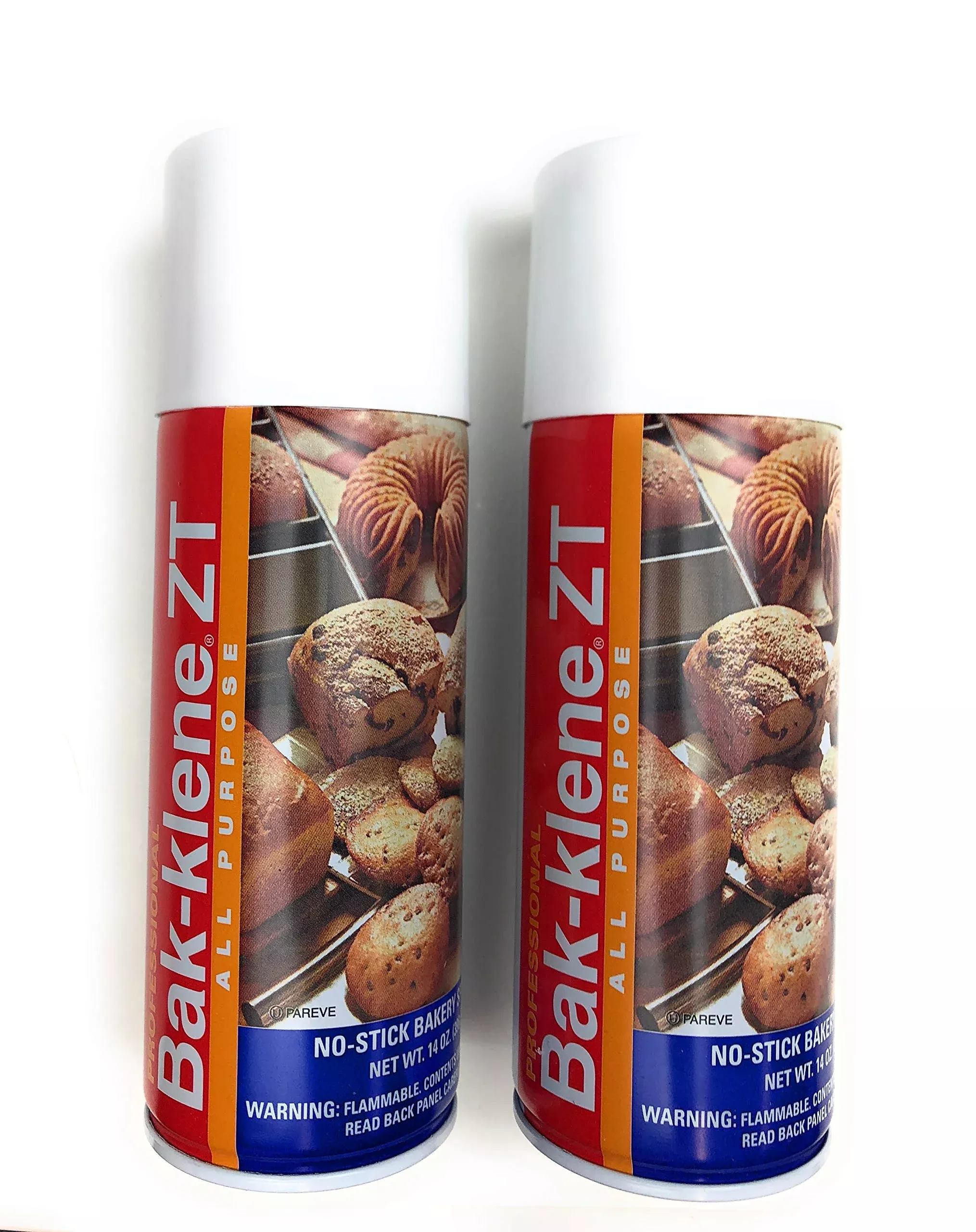 bak-klene-zt-all-purpose-release-spray-baking-spray-grill-nonstick-spray-cooking Bak-Klene Zt All Purpose Release Spray - Baking Spray, Grill Nonstick Spray For Cooking, Pan Oil Spray, High Heat Cooking Spray