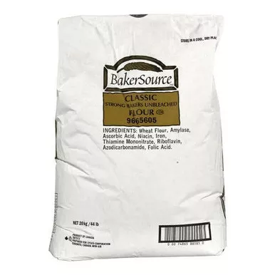bakersource-cla-flour-baker-strong-unbleached-20-kg-44-lbs Bakersource CLA Flour Baker Strong Unbleached - 20 KG - 44 LBS