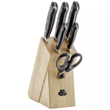 ballarini-chef-s-knife-brenta-7-piece-knife-set-with-light-wood-block Ballarini Chef's Knife Brenta 7 Piece Knife Set with Light Wood Block