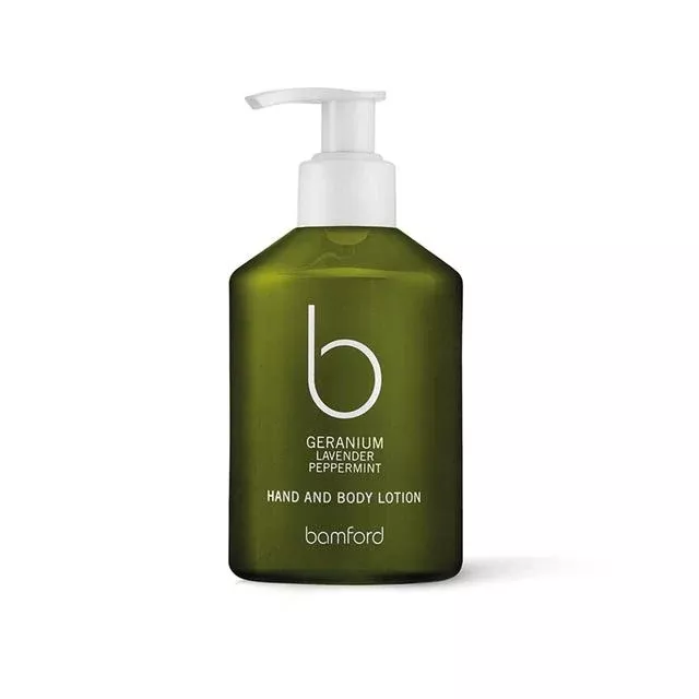 bamford-geranium-hand-body-lotion-250ml Bamford Geranium Hand & Body Lotion 250ml
