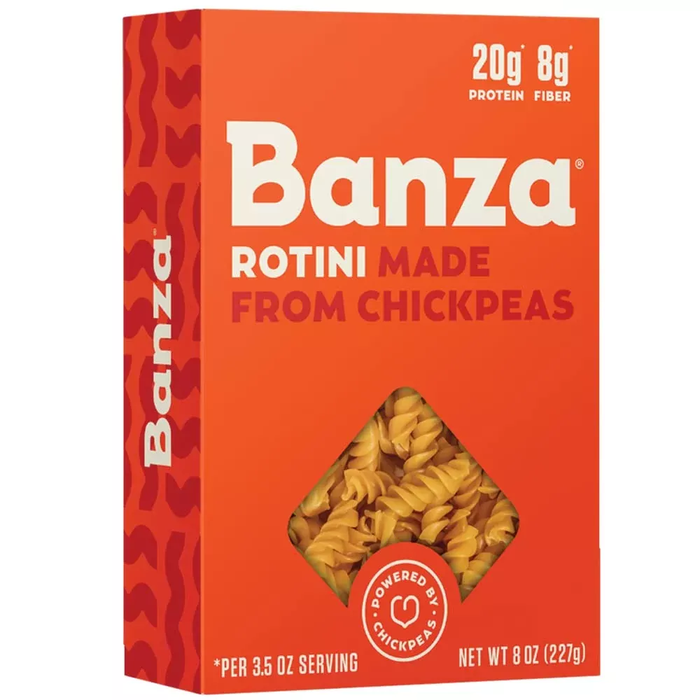 banza-chickpea-rotini-8-ounce-pack-5 Banza Chickpea Rotini, 8 Ounce (Pack Of 5)